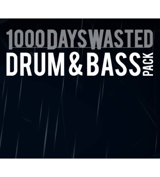 Aaero - 1000DaysWasted - Drum & Bass Pack DLC Steam Key GLOBAL